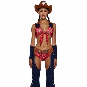 Dolls kill cowgirl costume